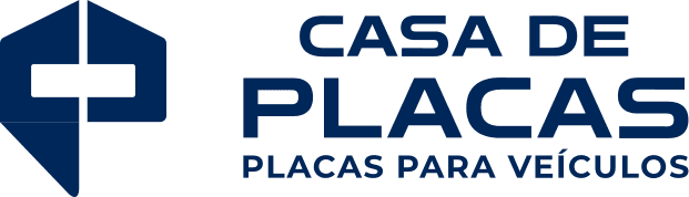 Casa de Placas, emplacamento e placa Mercosul no Paraná
